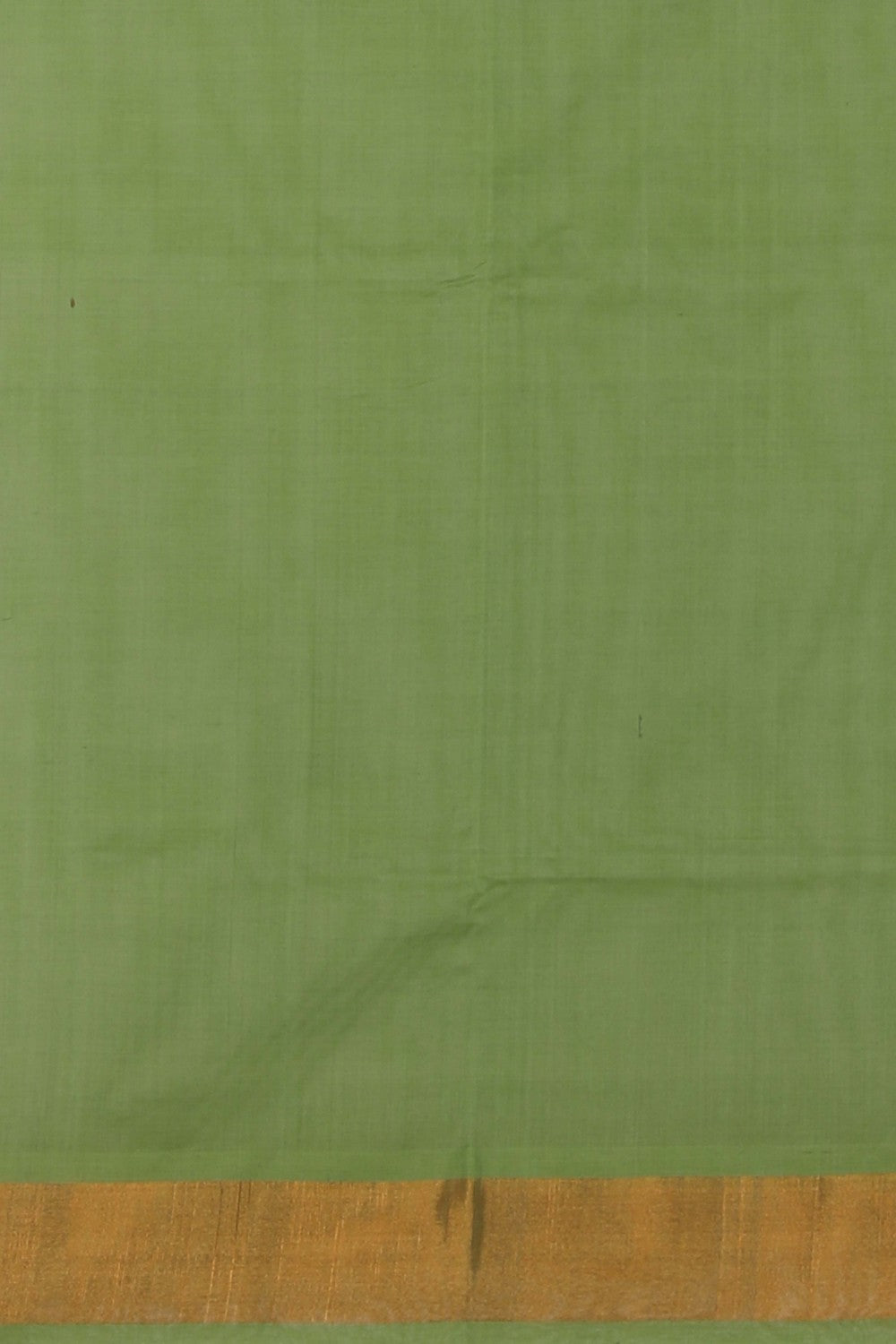 Image of Uppada Cotton Green Saree
